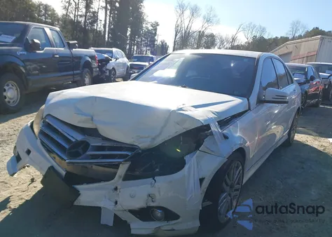 2010 Mercedes-Benz C 300 Luxury/Sport from USA, damaged, VIN WDDGF5EB5AR092553